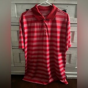 Nike dri fit golf shirt. Size large
